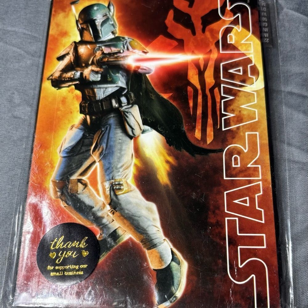 NEW Star Wars Journal 4 x 6 NWT